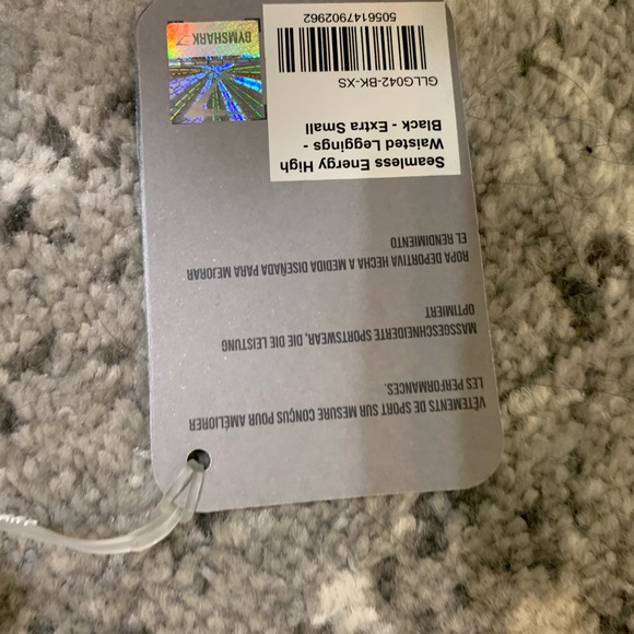 Gymshark energy high waisted XS leggings - Picture 4 of 5
